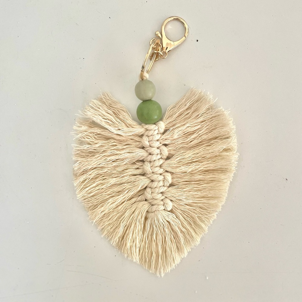 Macrame Keychain